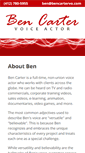 Mobile Screenshot of bencartervo.com